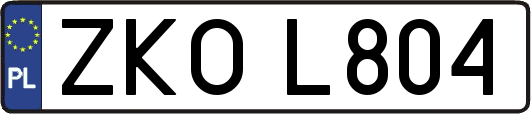 ZKOL804