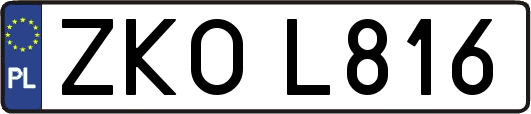ZKOL816