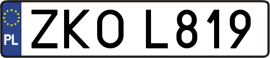 ZKOL819