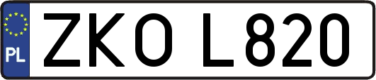 ZKOL820