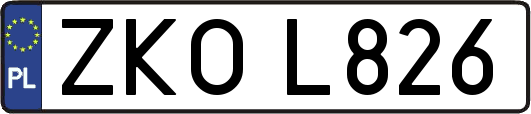 ZKOL826