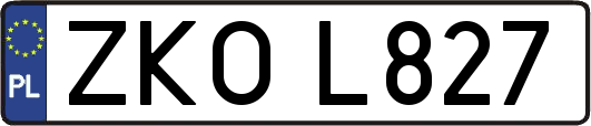 ZKOL827