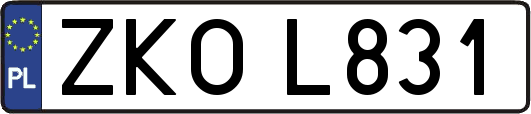 ZKOL831
