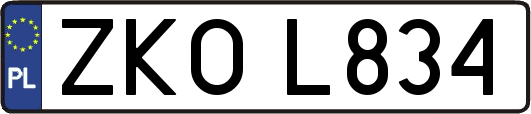 ZKOL834