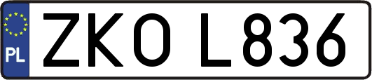ZKOL836