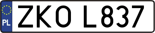 ZKOL837