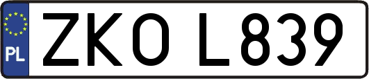 ZKOL839
