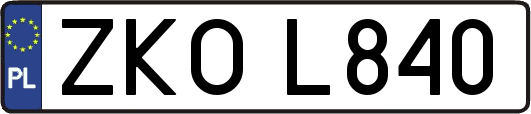 ZKOL840