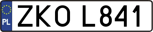 ZKOL841