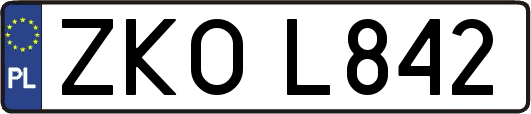 ZKOL842