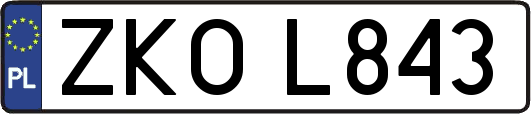 ZKOL843