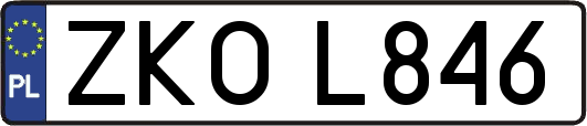 ZKOL846