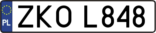 ZKOL848