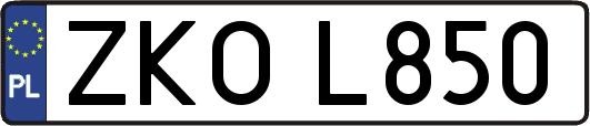 ZKOL850