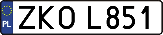 ZKOL851