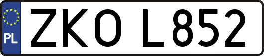 ZKOL852