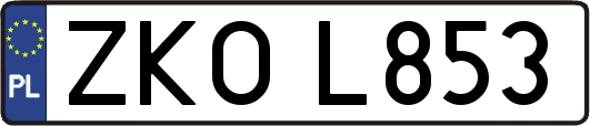 ZKOL853