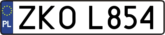 ZKOL854