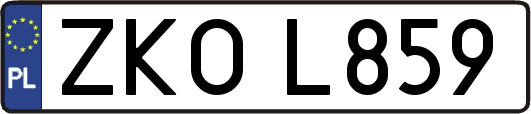 ZKOL859