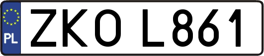 ZKOL861