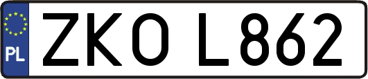 ZKOL862