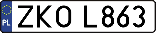 ZKOL863