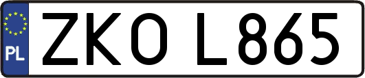 ZKOL865