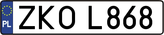 ZKOL868