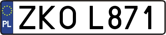ZKOL871