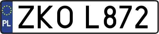 ZKOL872