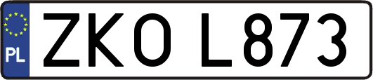 ZKOL873
