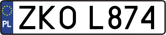ZKOL874