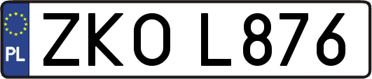 ZKOL876
