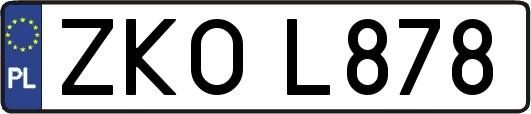ZKOL878