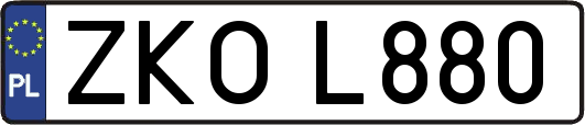 ZKOL880