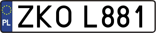 ZKOL881