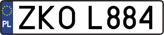ZKOL884