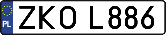 ZKOL886
