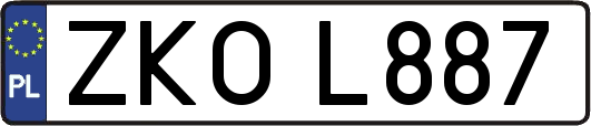 ZKOL887