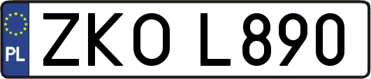ZKOL890