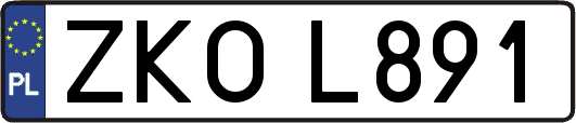 ZKOL891