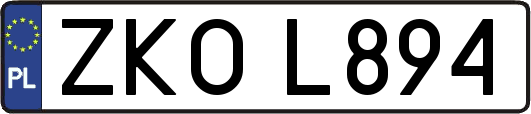 ZKOL894