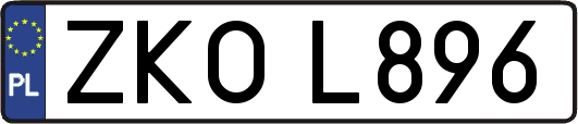 ZKOL896