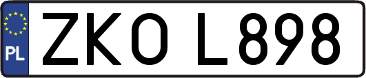 ZKOL898