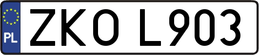 ZKOL903