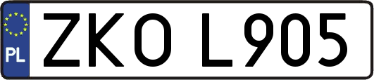 ZKOL905
