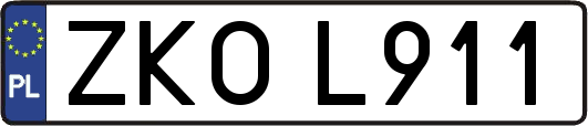 ZKOL911