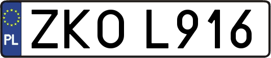 ZKOL916