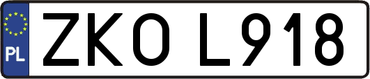 ZKOL918