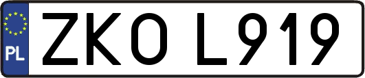 ZKOL919